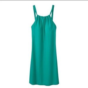 Prana Quinn Vibrant Green Razorback Dress Size XS